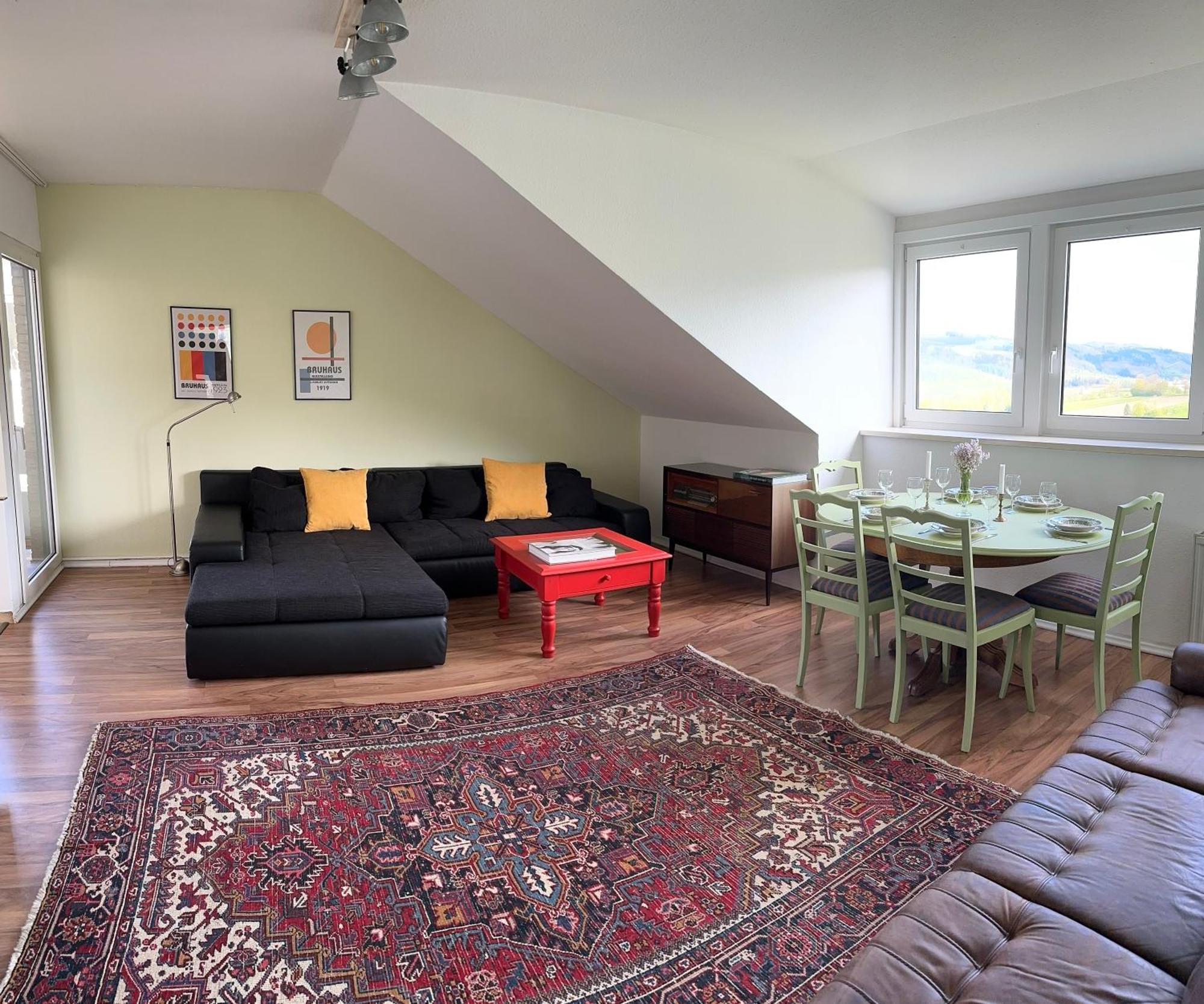 Gemuetliche Wohnung In Winterberg Ngoại thất bức ảnh