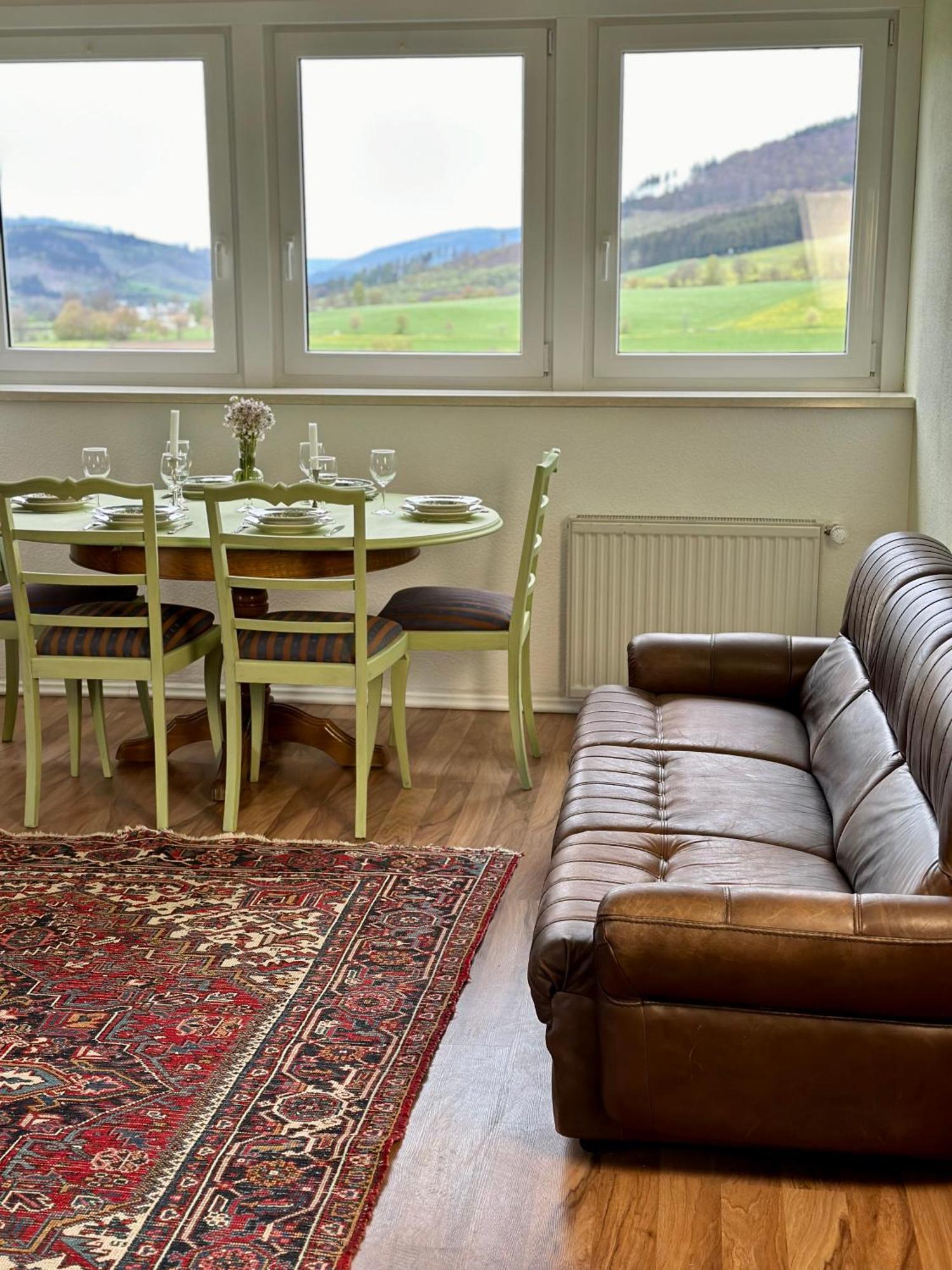 Gemuetliche Wohnung In Winterberg Ngoại thất bức ảnh